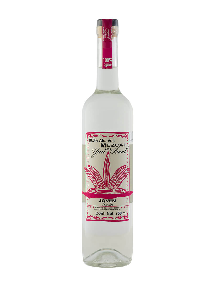 Yuu Baal Espadin Joven Mezcal 750ml