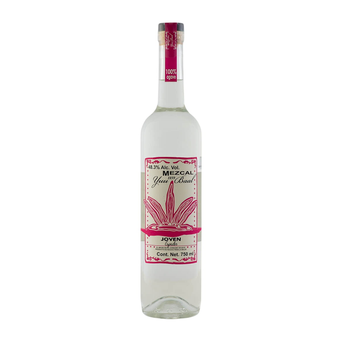 Yuu Baal Espadin Mezcal 750 ml