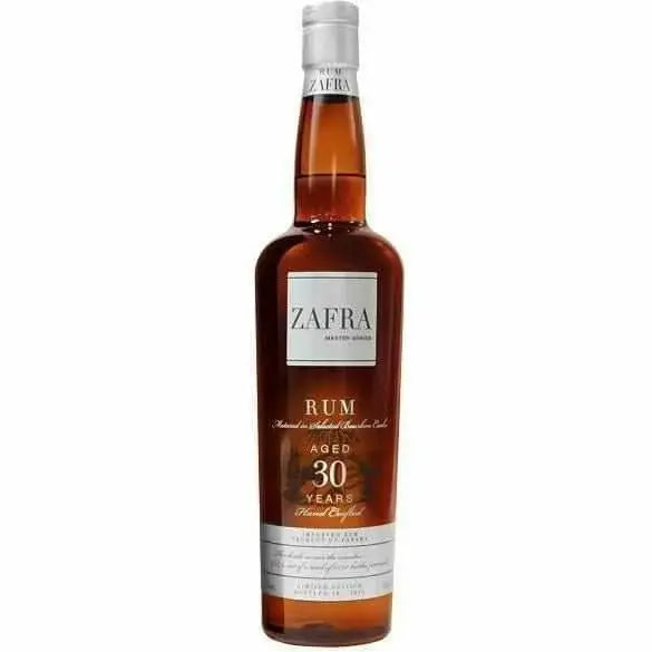 Zafra Master Series 30 Year Old Rum 750ml