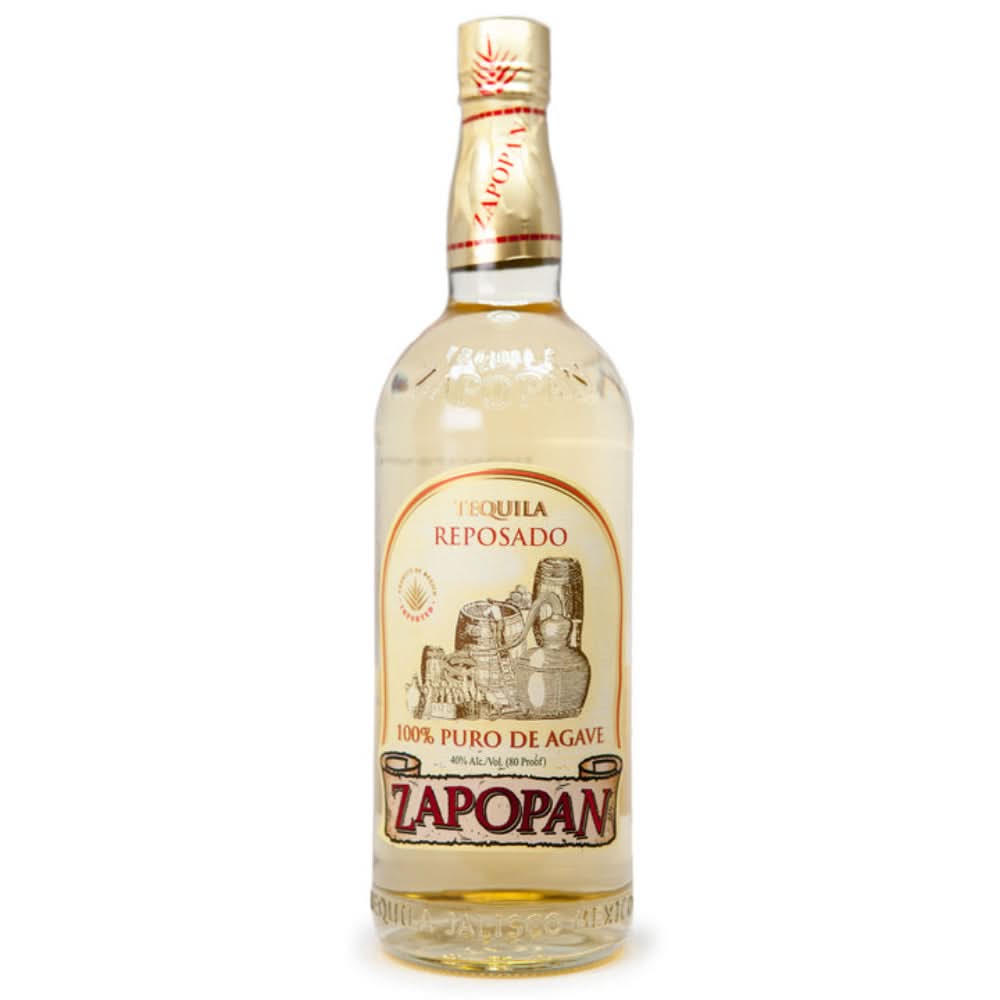Zapopan 100% Agave Reposado Tequila 750ml