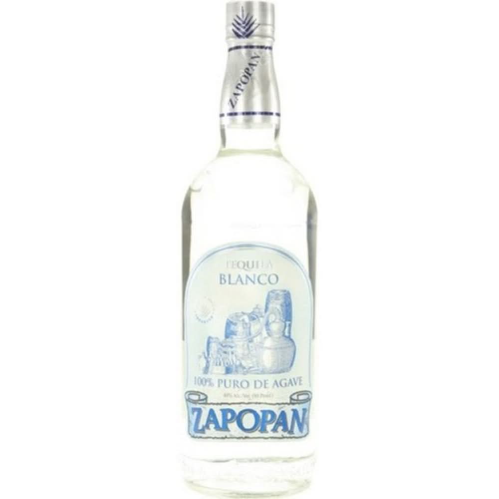 Zapopan 100% Puro De Agave Blanco Tequila 750ml
