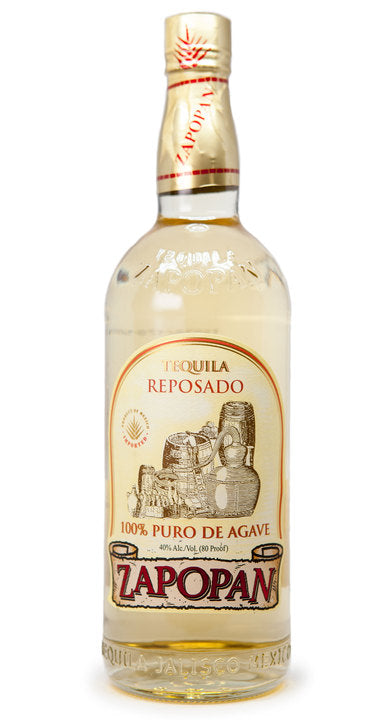 Zapopan Reposado Tequila 750ml