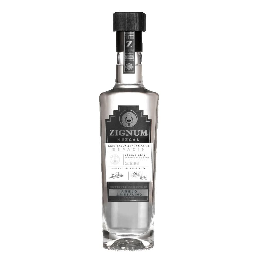 Zignum Cristalino Anejo Mezcal 750ml
