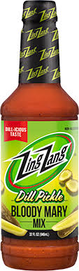 Zing Zang Dill Pickle Bloody Mary Mix 1Lt