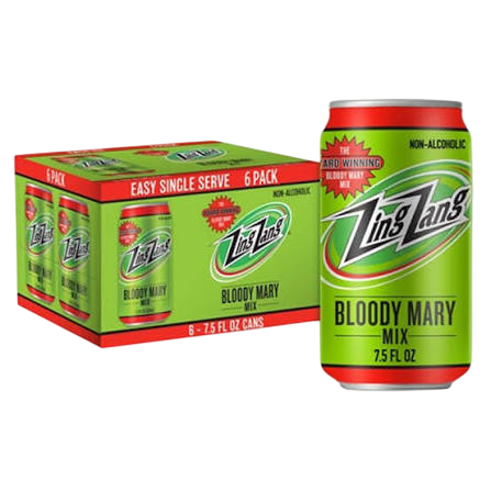 Zing Zang Bloody Mary Mix Organic 6pk 7.5