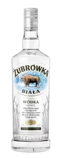 Zubrowka Biala Platinium Filtered Vodka 750ml