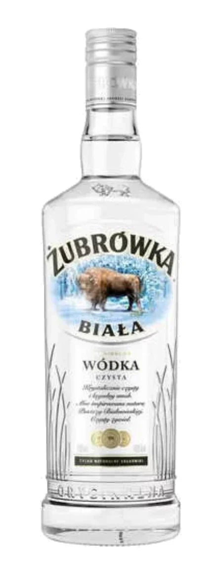 Zubrowka Biala Platinium Filtered Vodka 750ml
