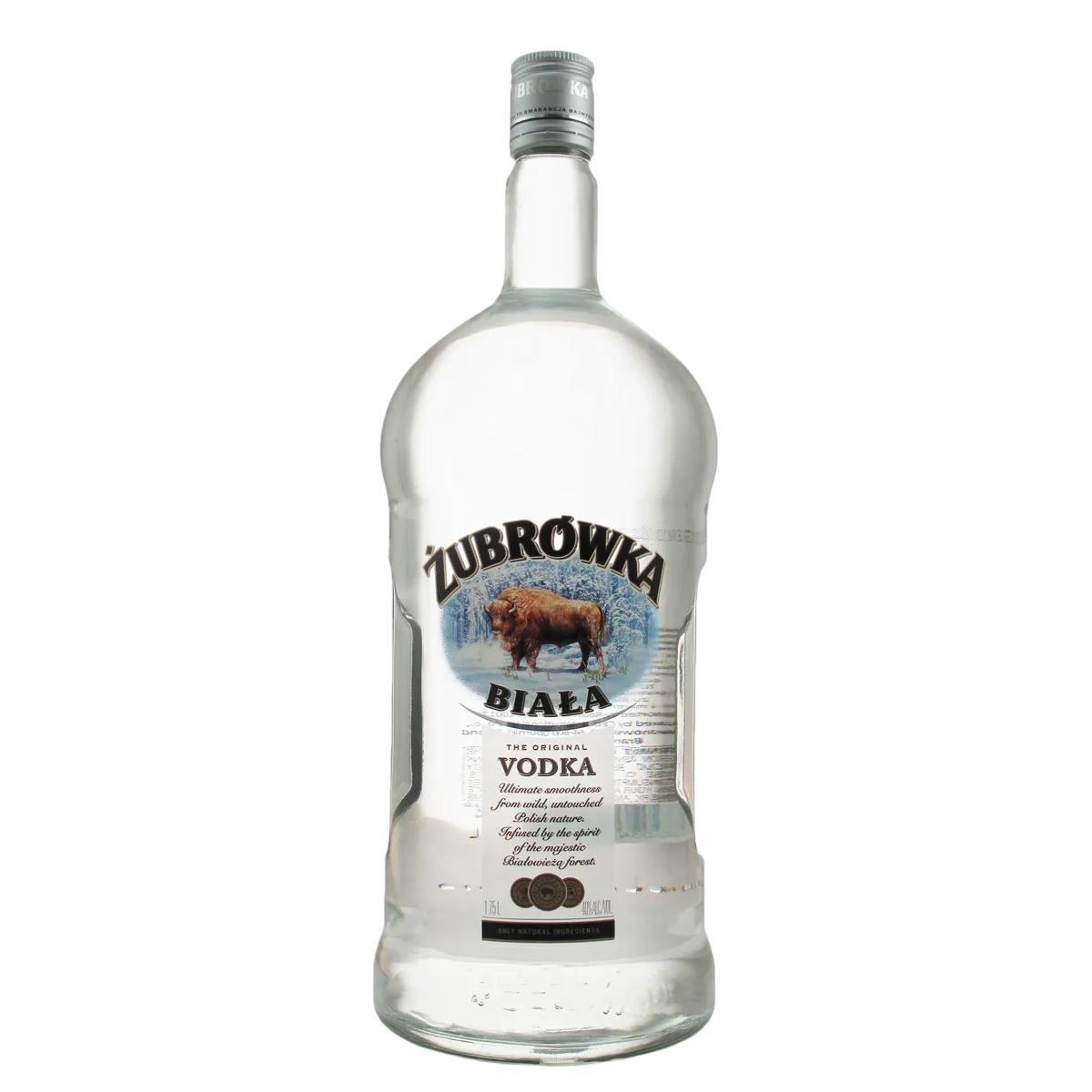 Zubrowka Vodka Biala 1.75 L