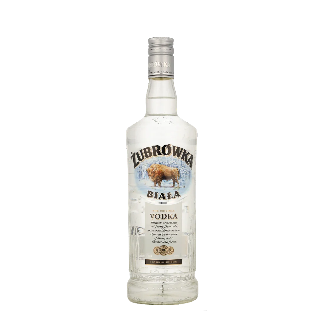 Zubrowka Vodka Biala 1L