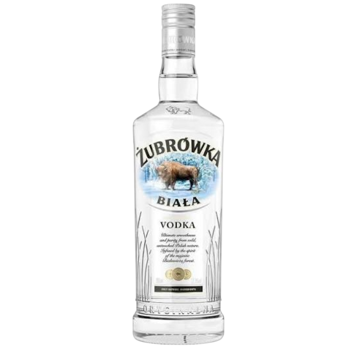 Zubrowka Vodka Biala 750 ml