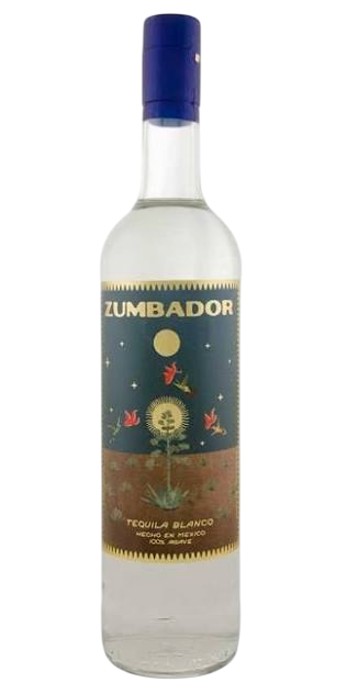 Zumbador Tequila Blanco 750 ml
