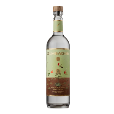 Zumbador Tequila Blanco High Proof 750ml