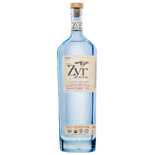 Zyr Organic Vodka 750ml