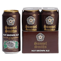 Samuel Smith's Nut Brown Ale Beer 14.9-Oz Can 4-Pack