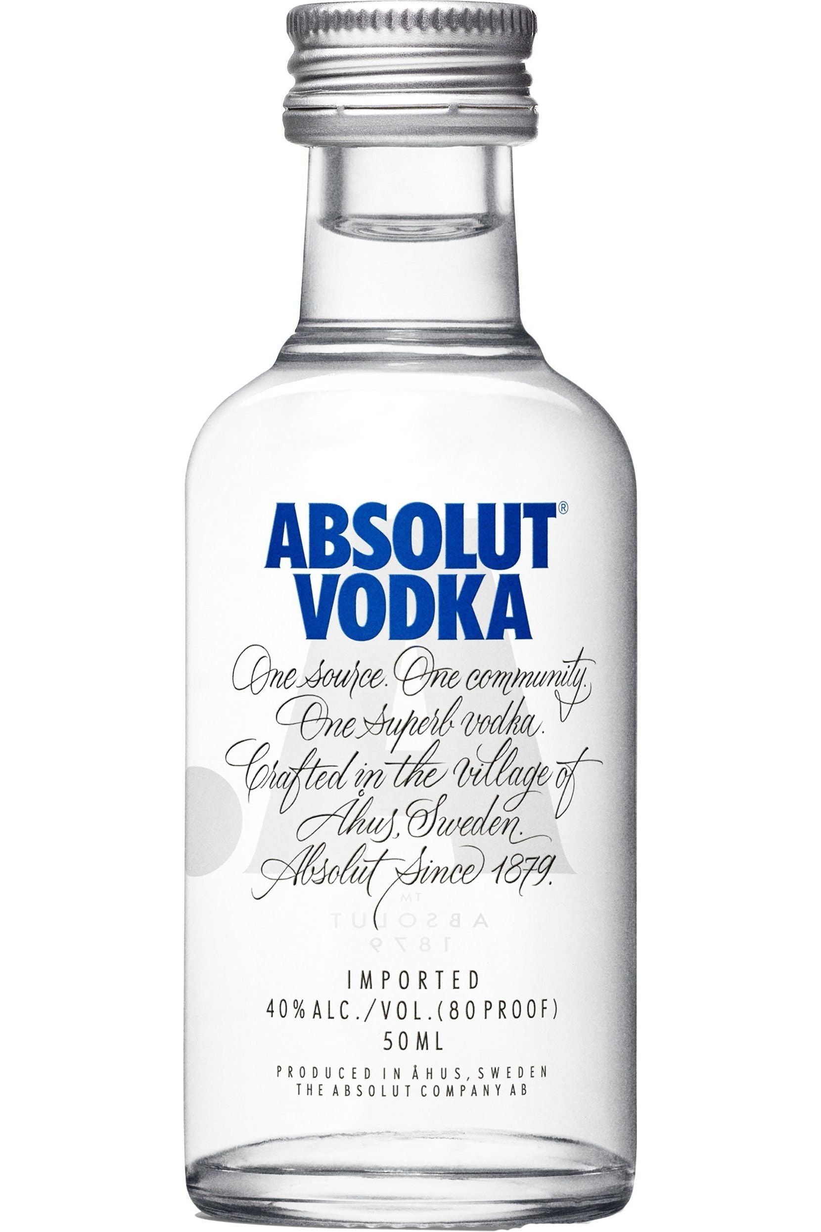 Absolut Vodka 50ml