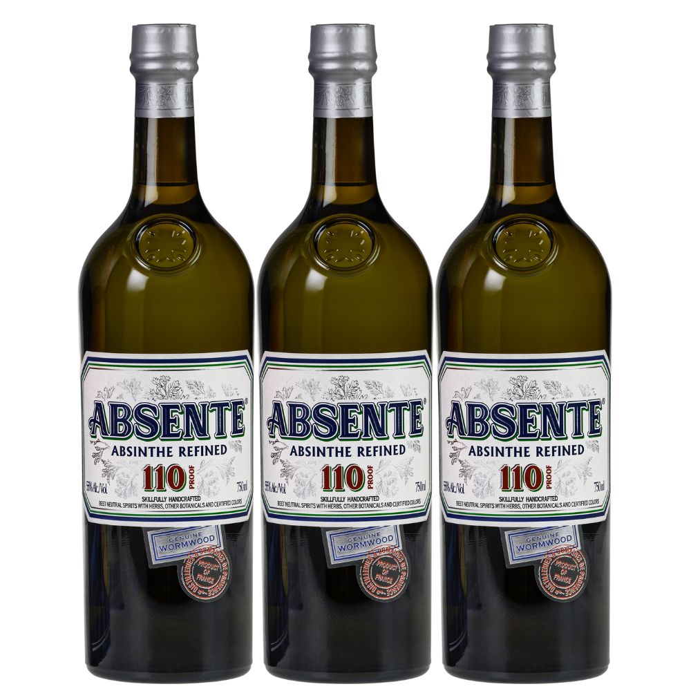 Distilleries de Provence Absente 100 Proof Liqueur aux Plantes d'Absinthe 750ml