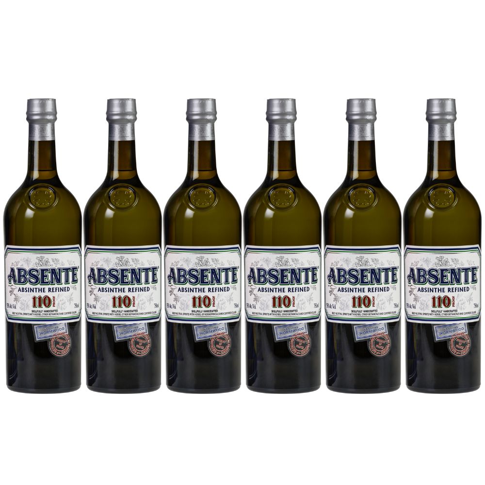 Distilleries de Provence Absente 100 Proof Liqueur aux Plantes d'Absinthe 750ml