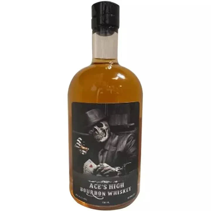 Aces High Bourbon Whiskey 750ml