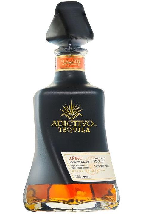 Adictivo Black Edition Extra Anejo Tequila 750ml