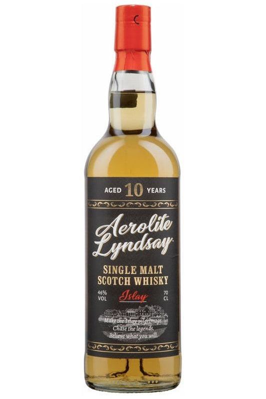 The Character of Islay Aerolite Lyndsay 10 Year Old Single Malt Scotch Whisky 700ml