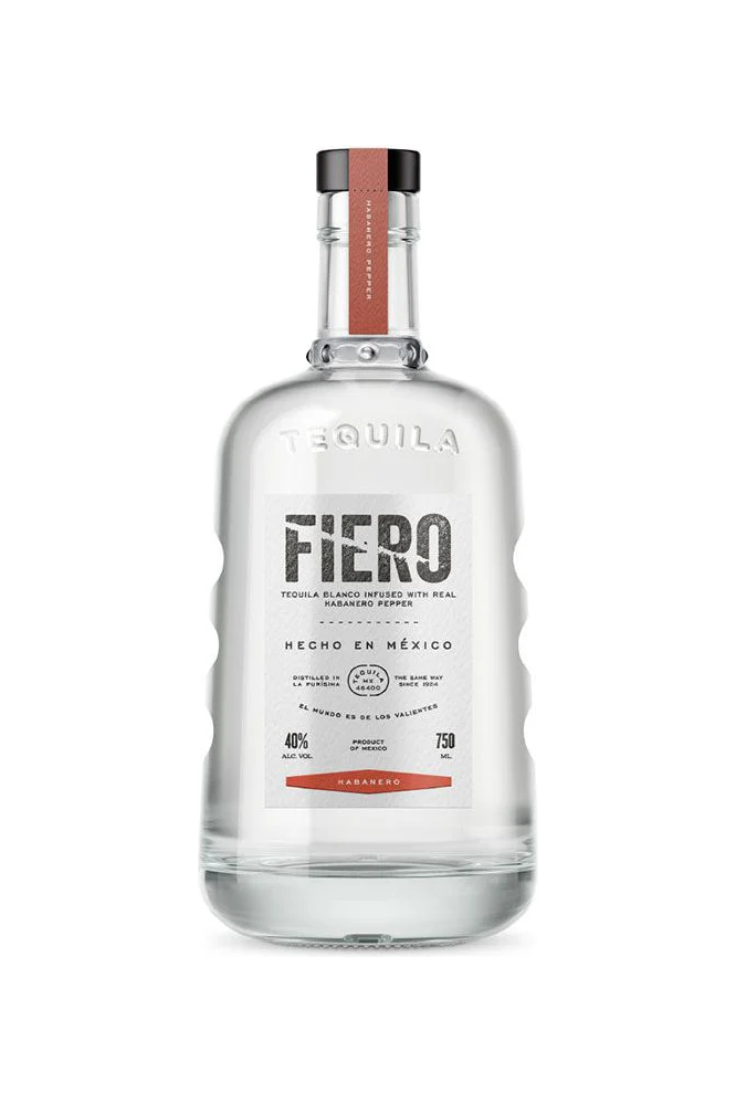 Fiero Serano Blanco Tequila 750ml