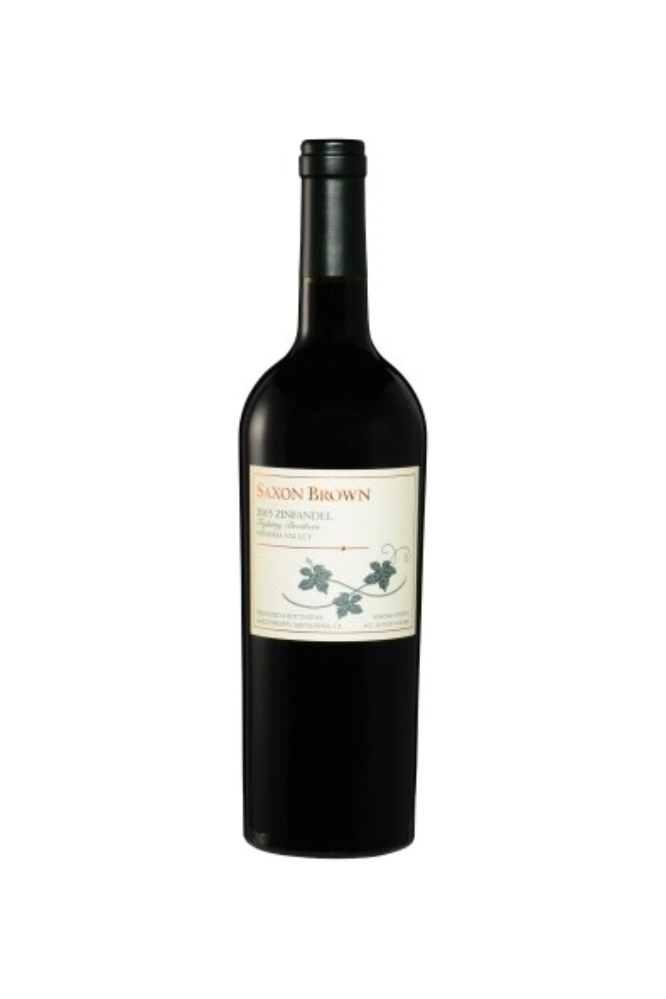 Saxon Brown Fighting Brothers Cuvee Zinfandel 750ml