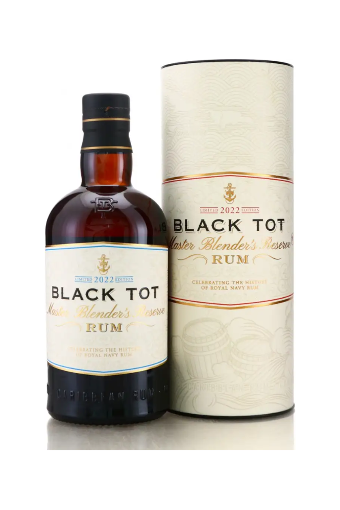 2023 Black Tot Master Blender's Reserve Rum 750ml