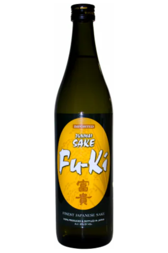 Fu-Ki Junmai Sake 750ml