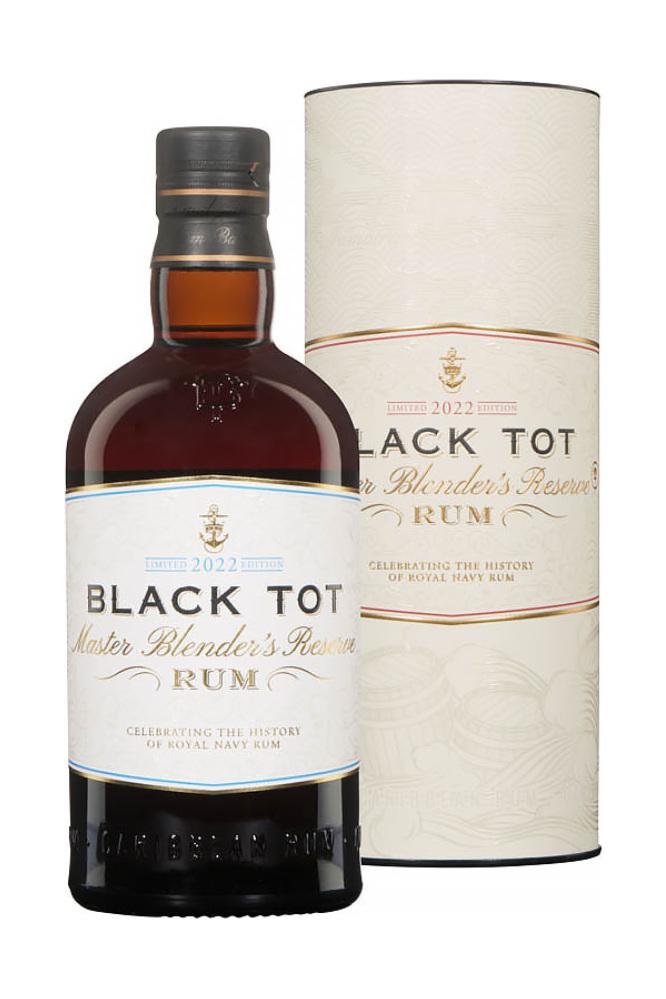 2022 Black Tot Master Blender's Reserve Rum 750ml