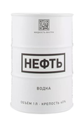 Neft White Barrel Vodka 100ml