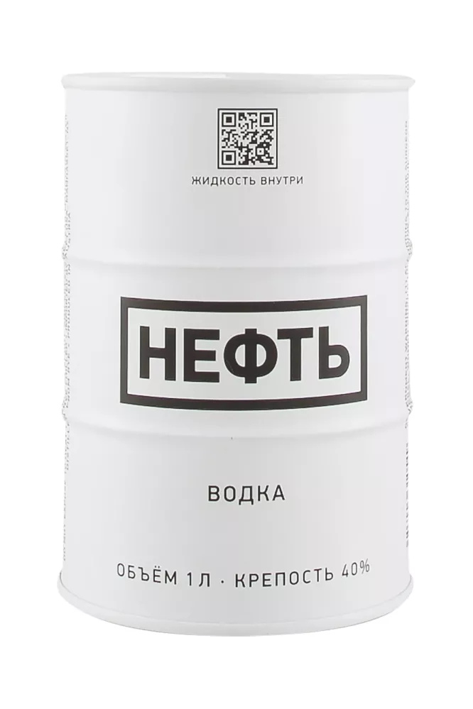 Neft White Barrel Vodka 100ml