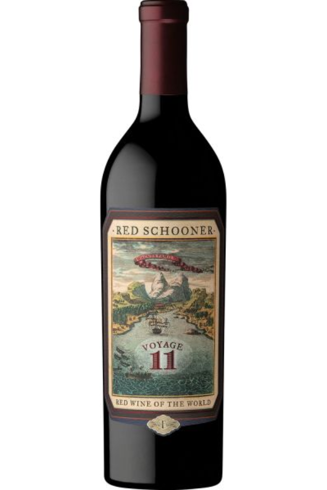 Wagner Family Schooner Voyage 13 Red 750ml