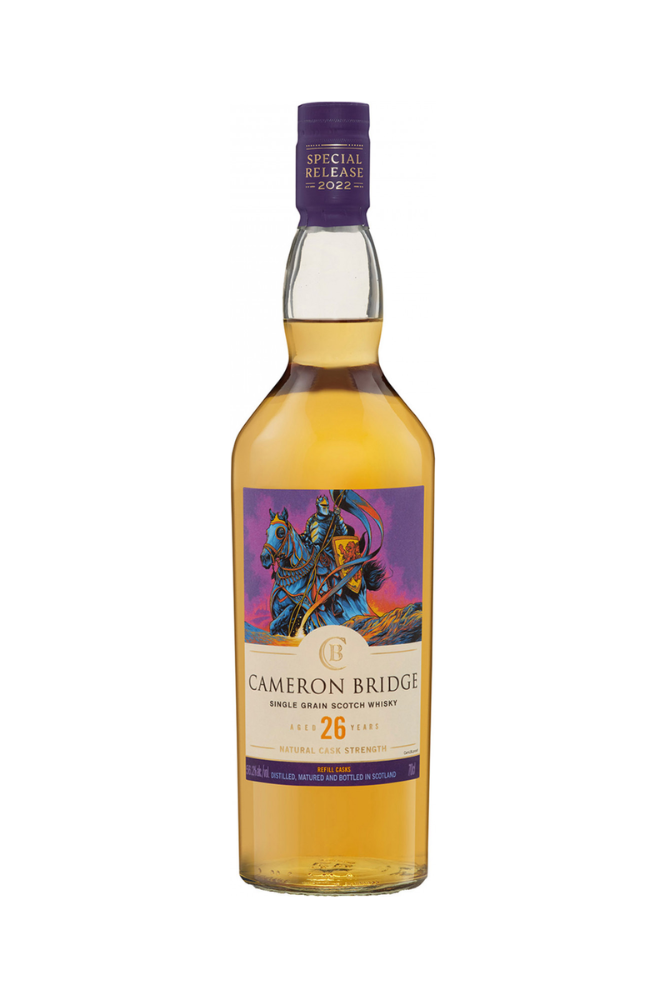 Cameronbridge Natural Cask Strength 26 Year Old