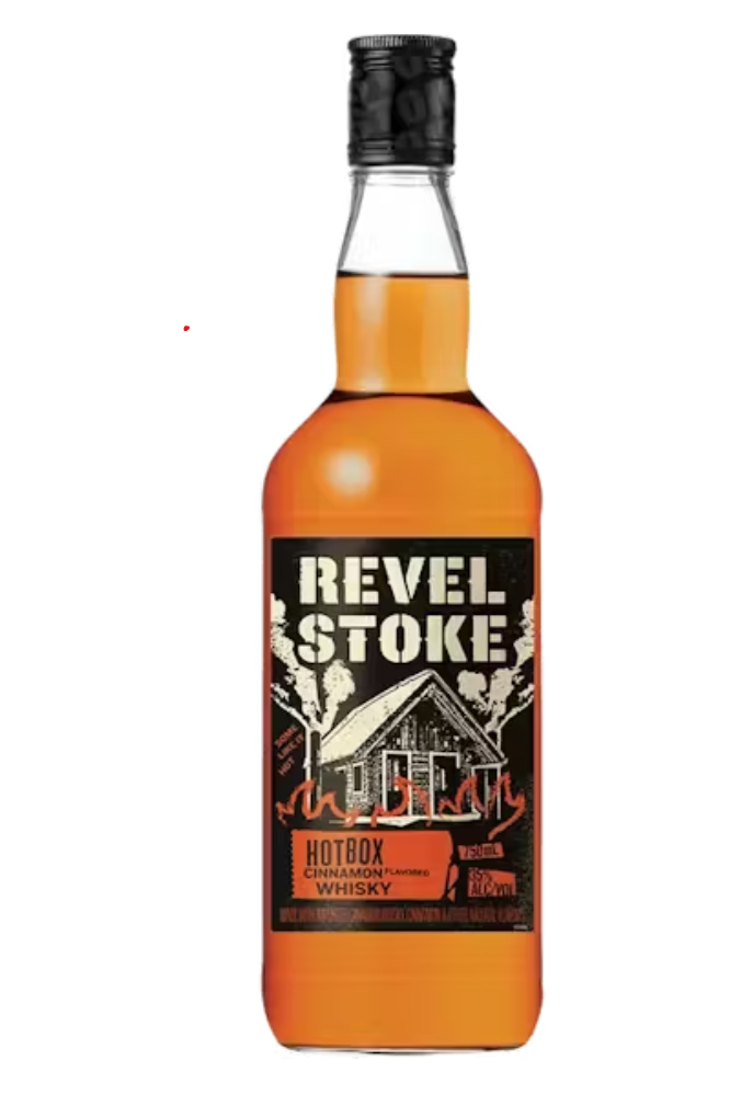 Revel Stoke Hot Stuff Cinnamon Flavored Whisky 50ml