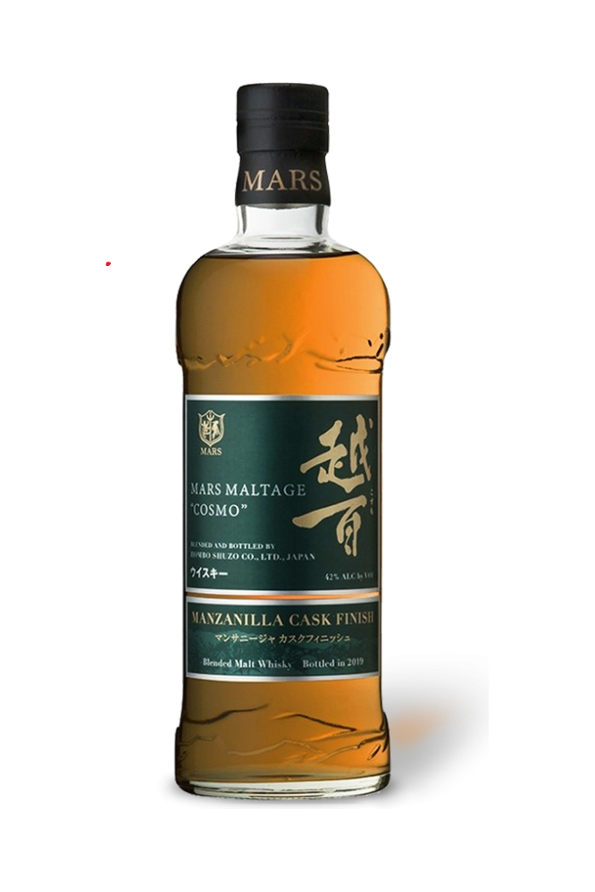 Mars Maltage Cosmo Manzanilla Cask Finish Blended Malt Whisky 750ml