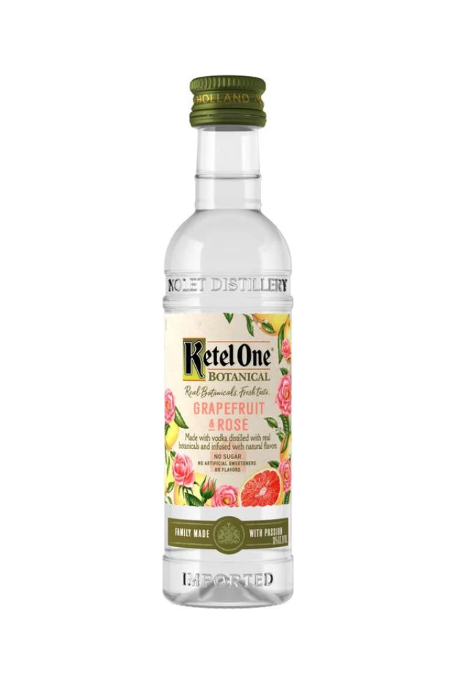 Ketel One Botanical Grapefruit & Rose Vodka 50ml