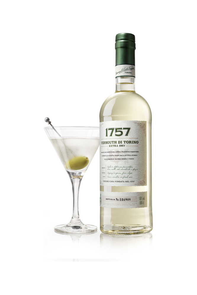 Cinzano 1757 Vermouth di Torino Extra Dry 750ml