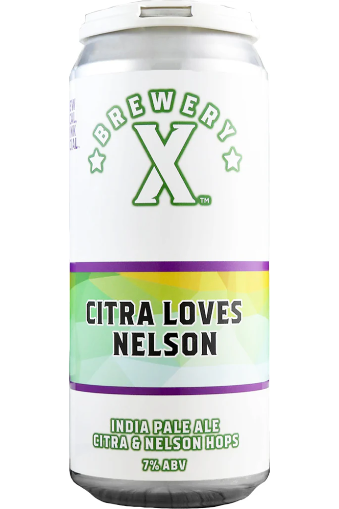 Brewery X Citra Loves Vic Secret IPA Beer 6-Pack