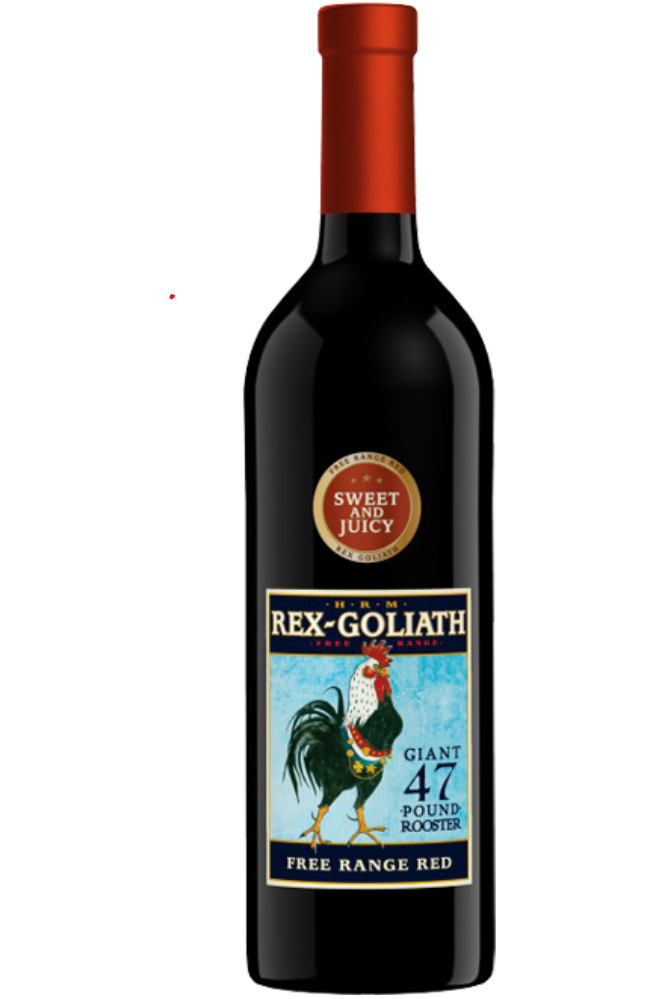 HRM Rex Goliath Giant 47 Pound Rooster Free Range Red 750ml