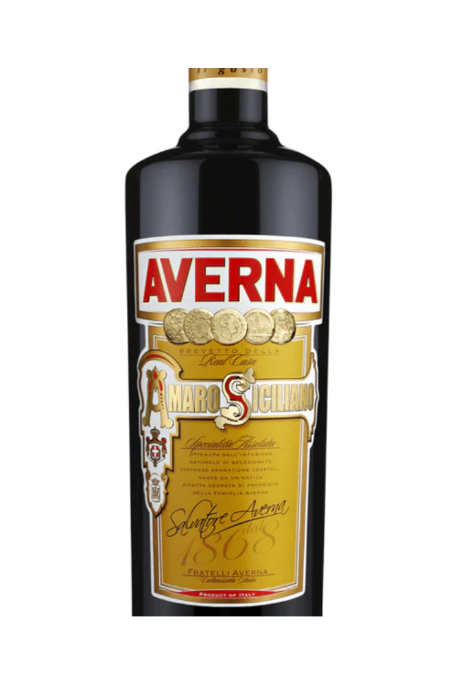 Averna Amaro Siciliano Liqueur 1Lt
