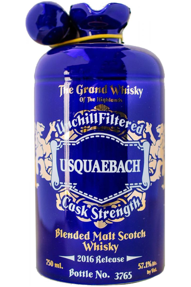 Usquaebach An Ard Ri Cask Strength Blended Malt Scotch Whisky 750ml
