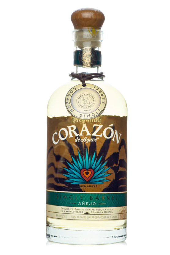 Corazon de Agave Expresiones William Larue Weller Barrels Store Pick #005 Anejo Tequila 750ml