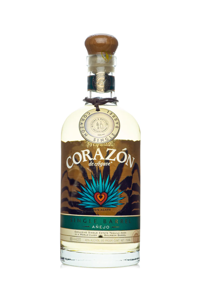 Corazon de Agave Expresiones William Larue Weller Barrels Store Pick #331 Anejo Tequila 750ml