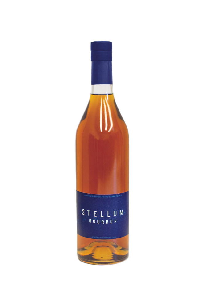 Stellum Single Barrel  Store Pick Leo 114.28 Proof Straight Bourbon Whiskey 750ml