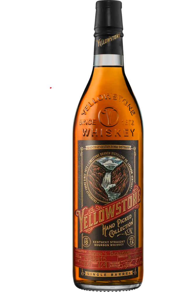 Yellowstone Hand Picked Collection Single Barrel 7849734 Kentucky Straight Bourbon Whiskey 750ml