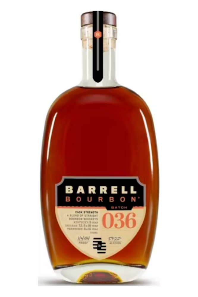 Barrell Craft Spirits Batch 032 Cask Strength Straight Bourbon Whiskey 750ml