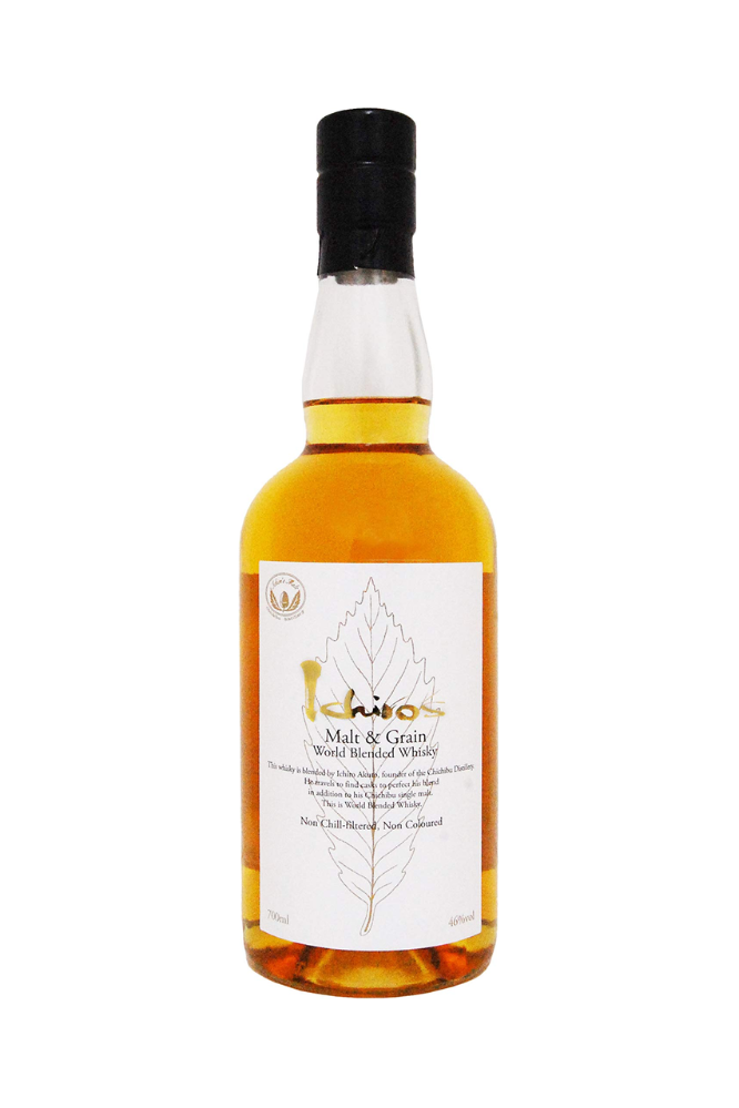 Ichiro's Malt & Grain World Blended Whisky 750ml