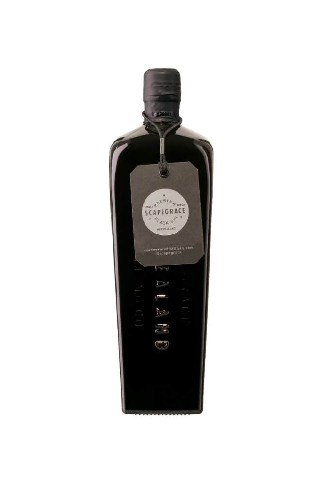Scapegrace Rogue Society Black Premium Small Batch Dry Gin 750ml