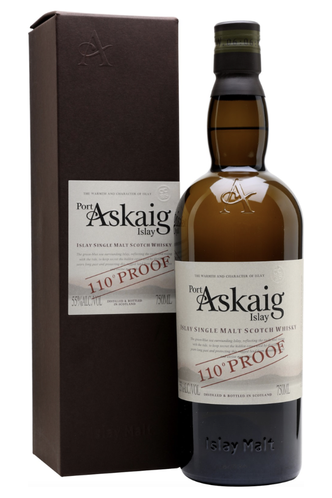 Port Askaig 110 Proof Single Malt Scotch Whisky 750ml
