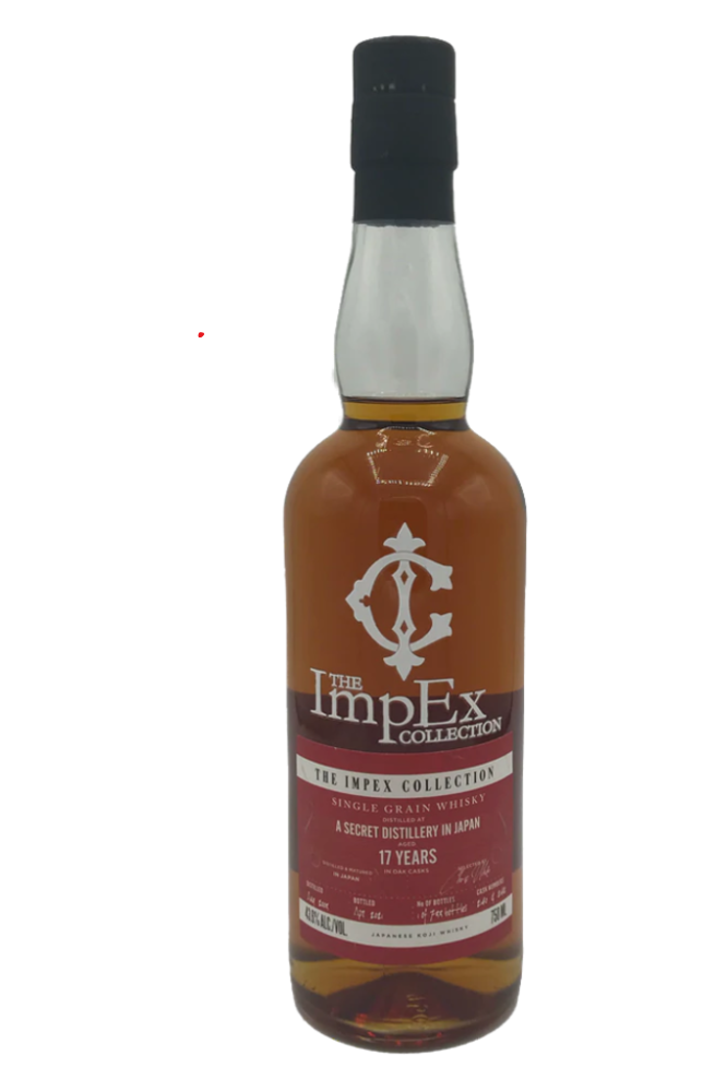 The ImpEx Collection Secret Distillery 17 Year Old Single Grain Whisky 750ml